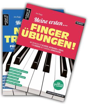 Meine ersten Fingerübungen & Mein erstes Notentraining 