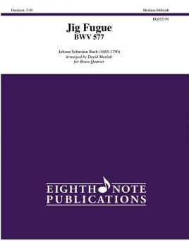 Jig Fugue BWV 577 