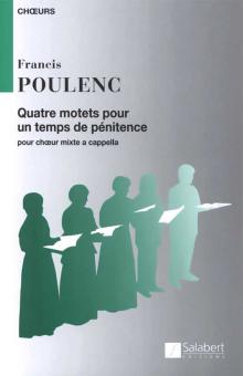 Quatre Motets pour un temps de pénitence 