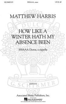 How Like A Winter Hath My Absence Been 