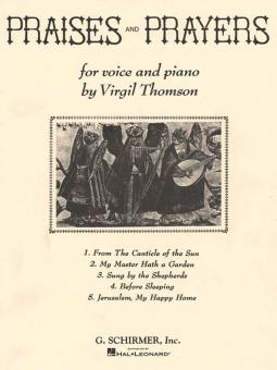Praises and Prayers for Medium Voice & Piano 