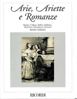 Arie, Ariette e Romanze Vol. 1 