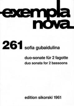 Duo Sonata (2 Bassoons) 