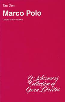 Marco Polo Libretto By Paul Griffiths 