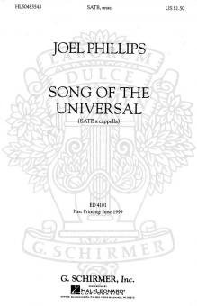 Song of Universal 