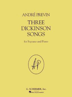 Three Dickinson Songs 