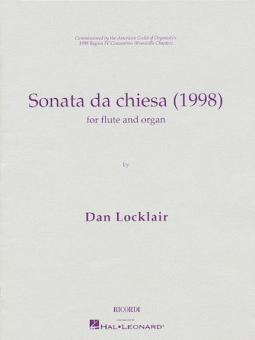 Sonata Da Chiesa Flute Organ 