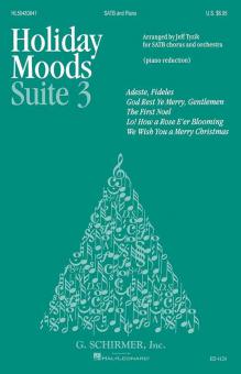 Holiday Moods Suite 3 SATB Chorus And Piano 