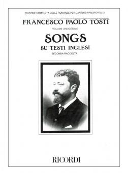 Songs Su Testi Inglesi Vol. 11 Romanze Raccolta 2 Complete Songs 