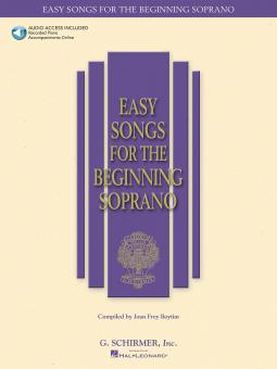 Easy Songs for The Beginning Soprano 
