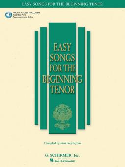 Easy Songs for The Beginning Tenor 