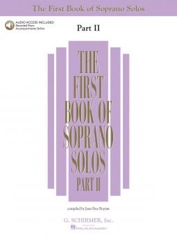 The First Book of Soprano Solos Part 2 