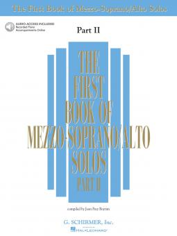 The First Book of Mezzo-Soprano/Alto Solos Part 2 