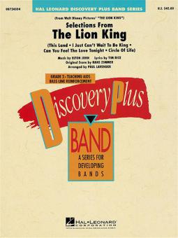 Selections from the Lion King 