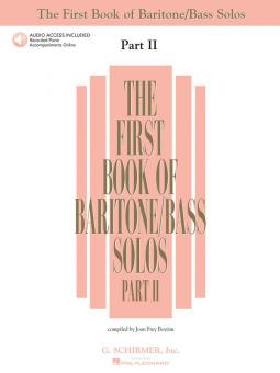The First Book of Baritone/Bass Solos Part 2 