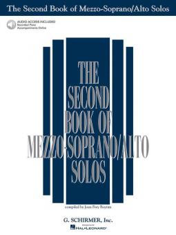 The Second Book of Mezzo-Soprano/Alto Solos 