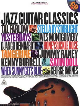 Jazz Guitar Classics 