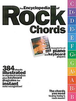 Encyclopedia Of Rock Chords Piano 