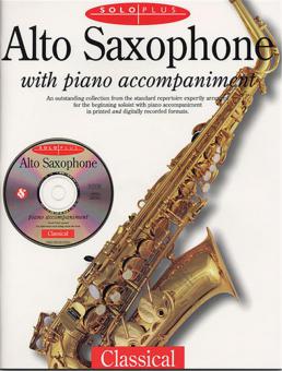 Solo Plus : Classical Sax Whit Piano Accompaniment 