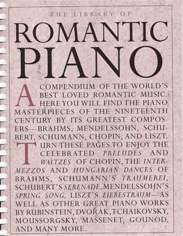 Library Of Romantic Piano 