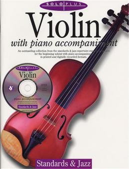 Solo Plus : Standards & Jazz Violin With Piano 