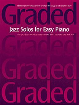 Graded Jazz Solos for Easy Piano 