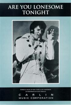 Are You Lonesome Tonight (Sheet) 