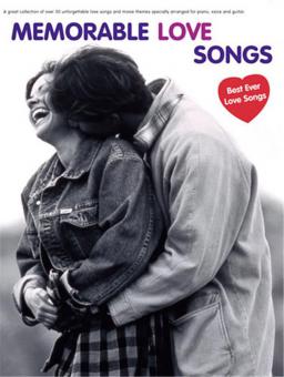 Memorable Love Songs P/V/G 