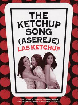 The Ketchup Song (Asereje) Sheet 