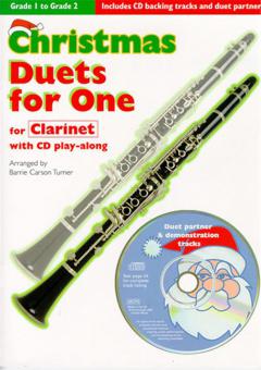 Duets For One Christmas For Clarinet 