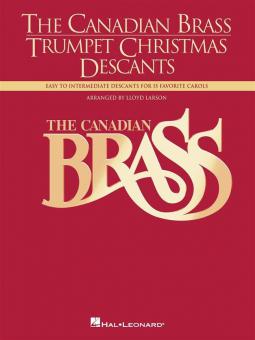 Canadian Brass Christmas Carols Trumpet Descants 
