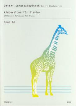 6 Kinderstücke op. 69 