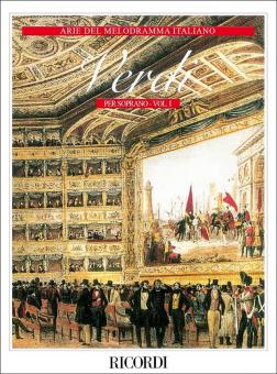 Verdi Arias for Soprano Vol. 1 