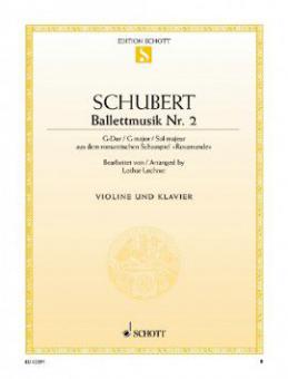 Ballettmusik Nr. 2 G-Dur op. 26 Standard