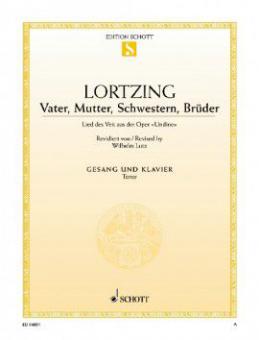 Vater, Mutter, Schwestern, Brüder Standard