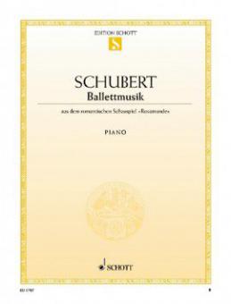 Ballettmusik D-Dur op. 26 Standard