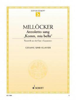 Anzoletto und Estrella ('Anzoletto sang') Standard