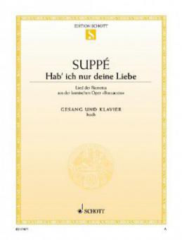 Hab ich nur deine Liebe Standard