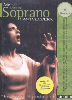 Arias for Soprano Vol.2 