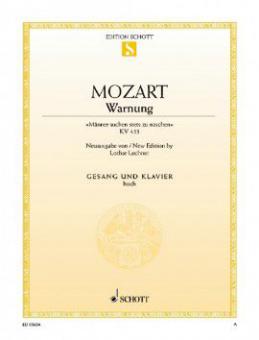 Warnung KV 433 Standard