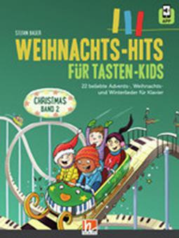 Weihnachts-Hits für Tasten-Kids 2 