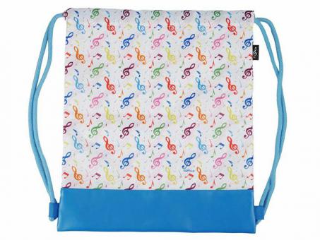 Drawstring bag g-clef 4C 