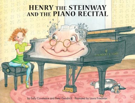 Henry the Steinway and the Piano Recital 