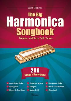 The Big Harmonica Songbook (+QR-Codes) 