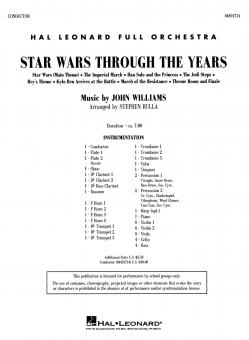 Star Wars Through the Years 