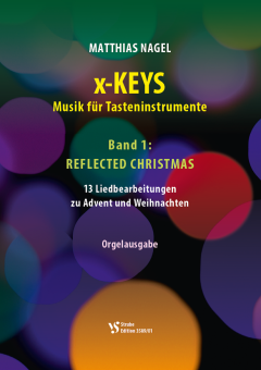 x-Keys 1: Reflected Christmas - Klavierausgabe 