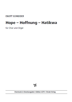 Hope - Hoffnung - Hatikwa 