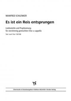 Es ist ein Reis entsprungen 