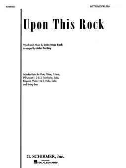 Upon This Rock Orchestra Instrumental Pak 