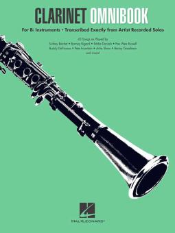 Clarinet Omnibook for B-flat Instruments 
